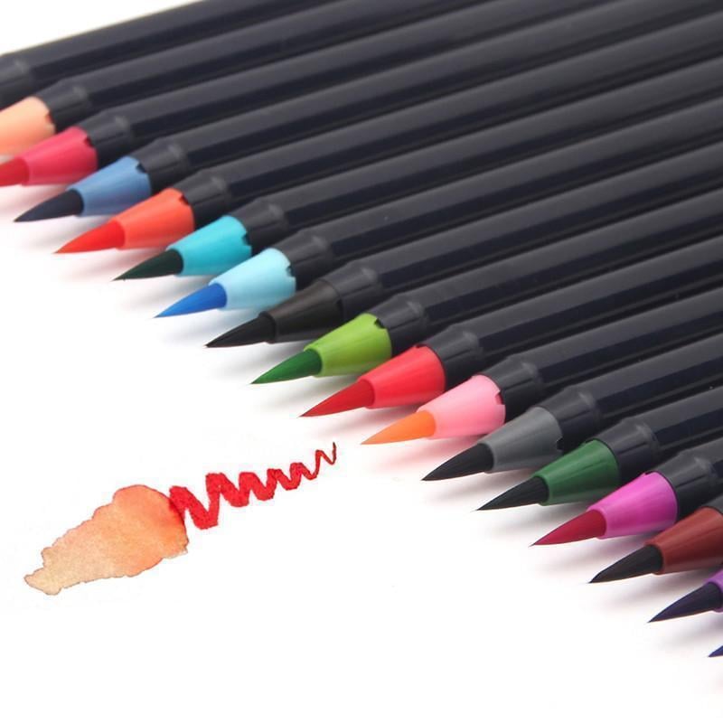 🔥Watercolor Real Brush Pen Sets