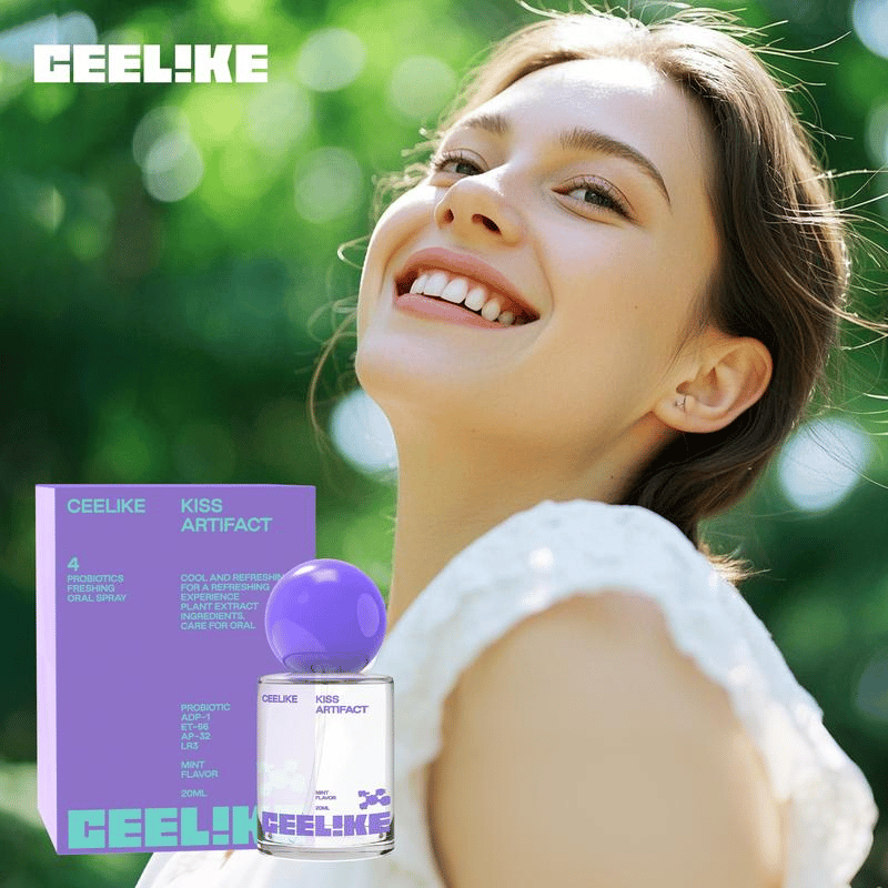🦷CEELIKE Probiotic Oral Spray🍋