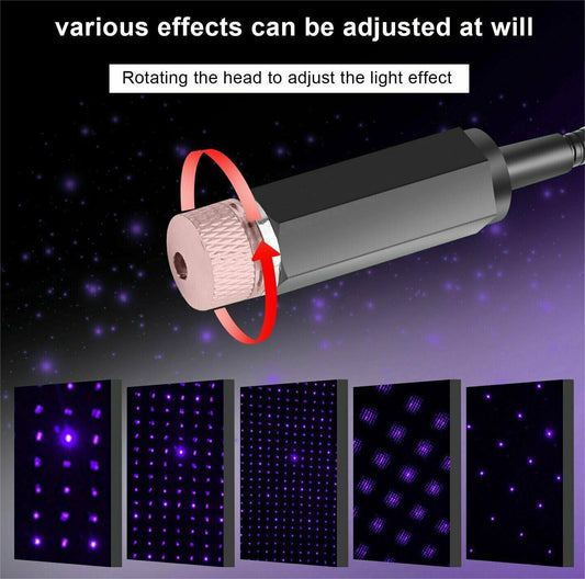 ❤Mini Led Projection Lamp Star Night✨