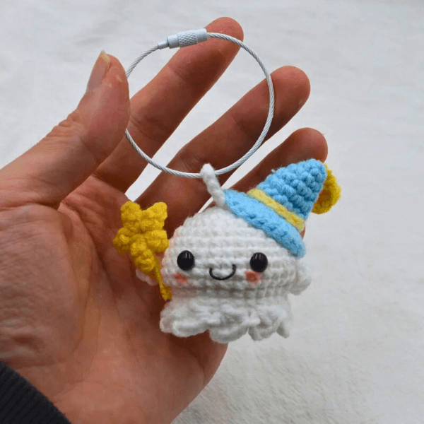 Handmade Wool - Adorable Tiny Crochet Friends