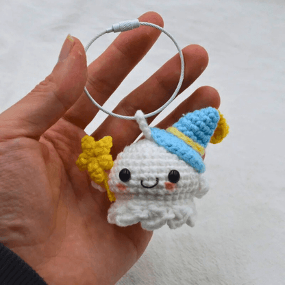 Handmade Wool - Adorable Tiny Crochet Friends