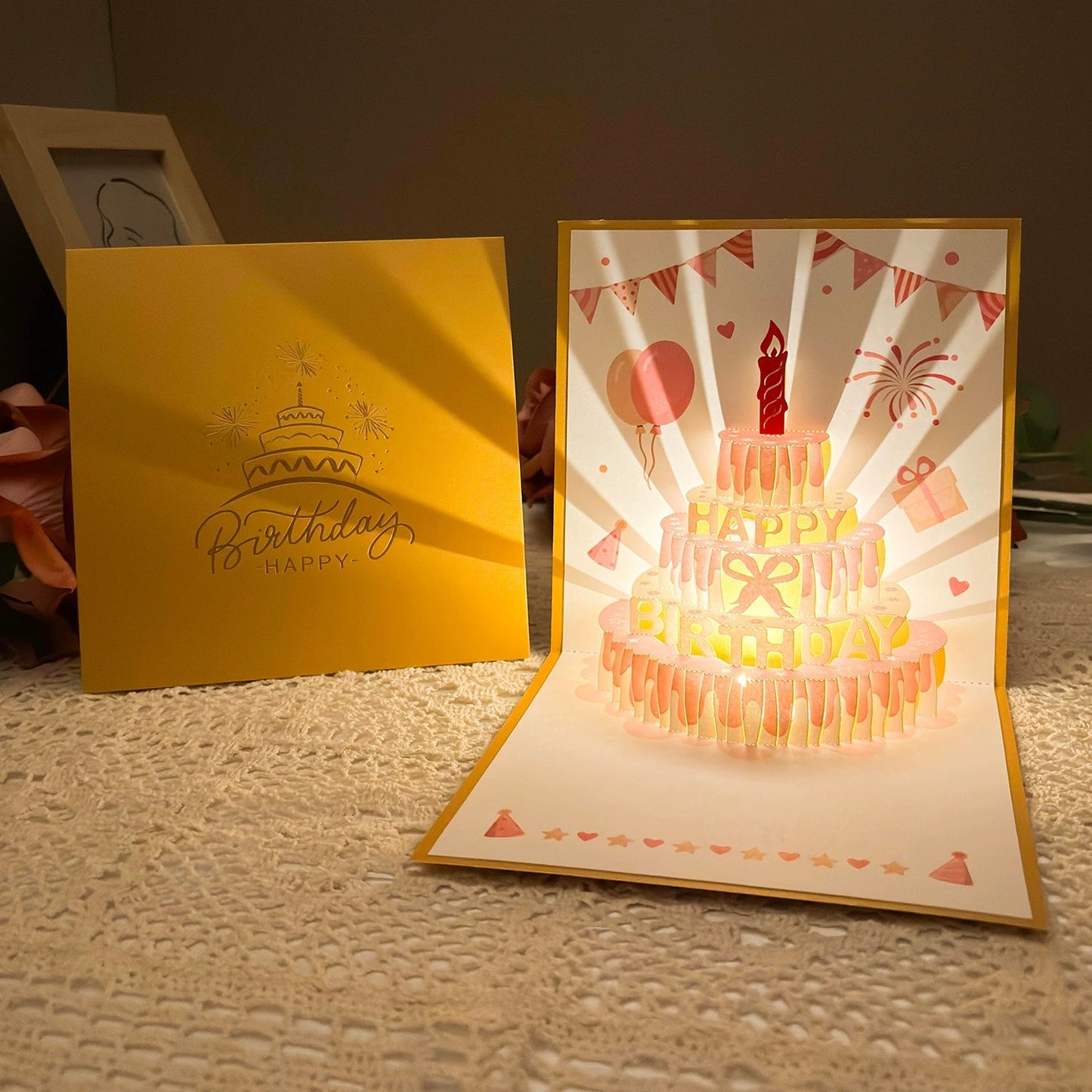 🔥3D Pop Up Birthday Cards