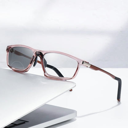 🔥Last Day Sale 49% OFF🔥SPORT COLOR-CHANGING BIFOCAL READING GLASSES