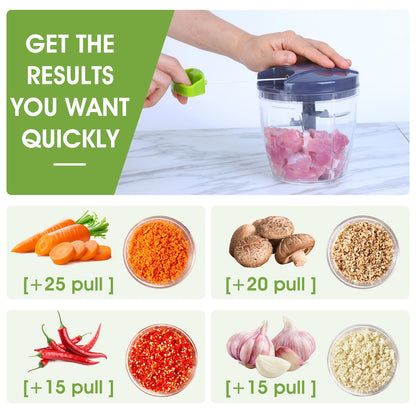 Manual Food Chopper
