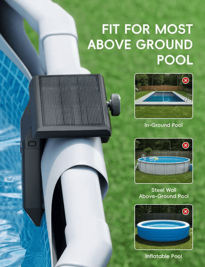 🌟 New Series — Poolside Solar Light for Swimming Pool ✨BUY 3 FREE SHIPPING