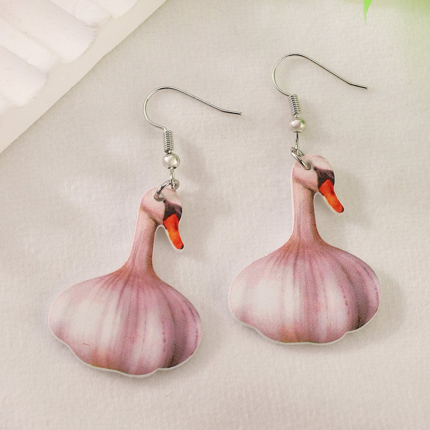 🦐😺Shrimp Meowgic Earrings