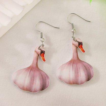 🦐😺Shrimp Meowgic Earrings