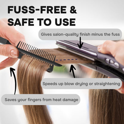 Hair Comb For Straightening