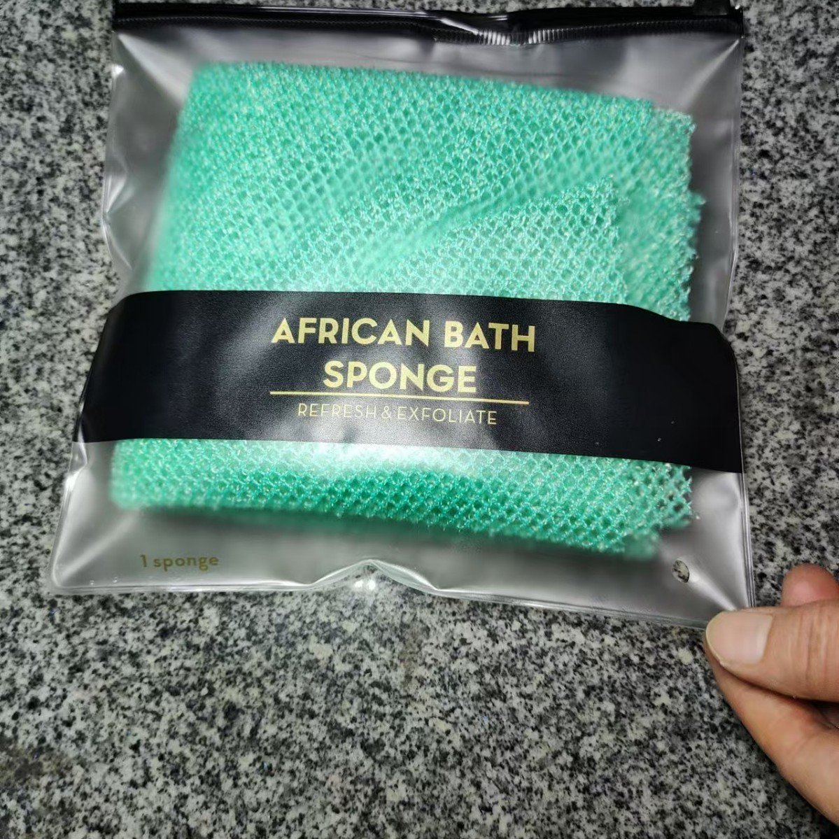 48% OFF 🔥✨ Exfoliating Net Sponge(with Lemon Turmeric & Kojic Acid Brighetning Soap )