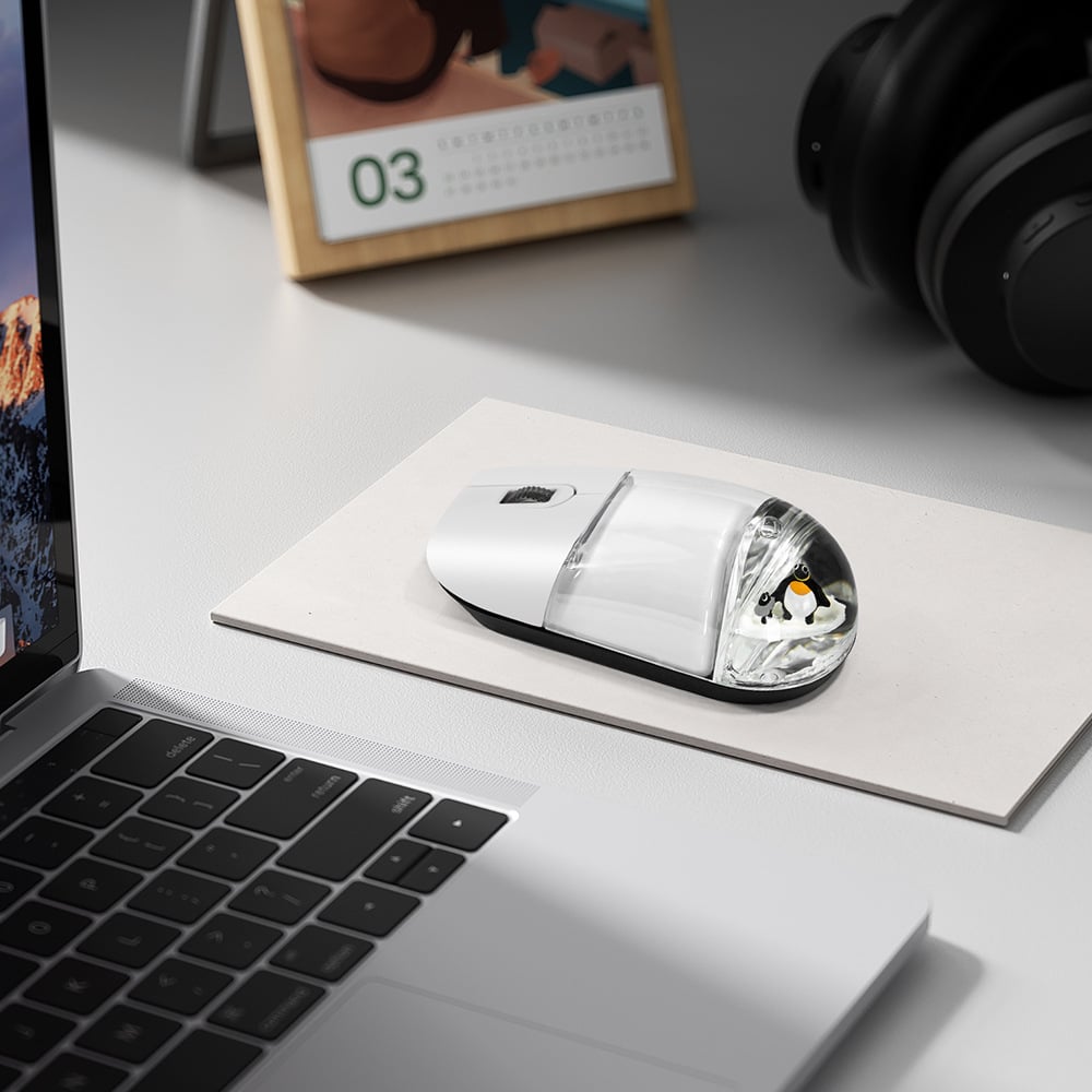 🐠 Cute Floating Animal Wireless Mouse