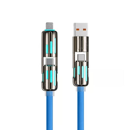 🔥 Last Day 49% OFF 🔥 - 4-in-1 USB Charging Cable mFish fast charging