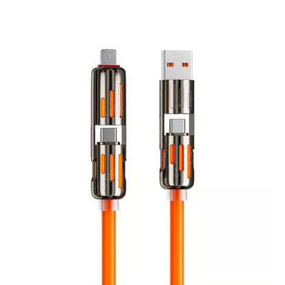 🔥 Last Day 49% OFF 🔥 - 4-in-1 USB Charging Cable mFish fast charging