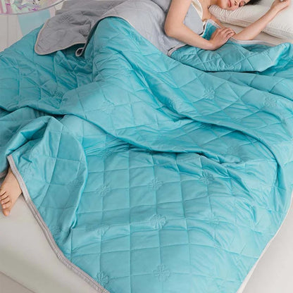 ❄️Breathable Printed Washable Summer Cooling Comforter💤
