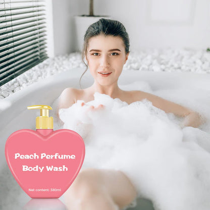 Peach Perfume Body Wash