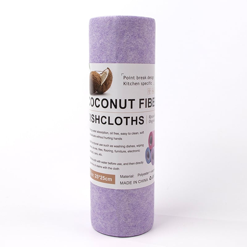 Microfiber Cleaning Cloth Roll
