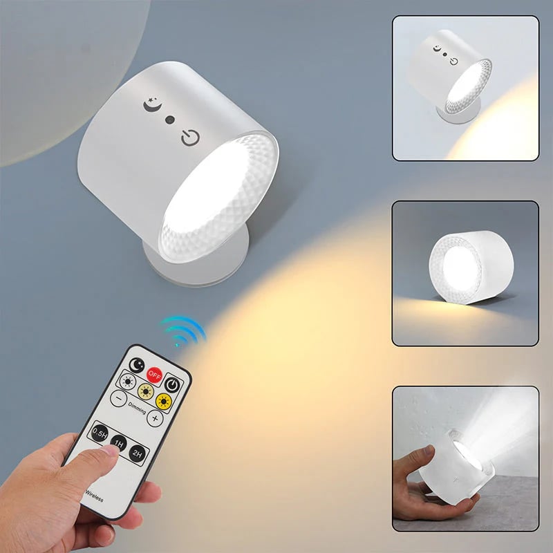 💥Adjustable brightness Magnetic lamp USB rechargeable