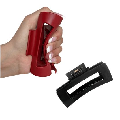 🔥 2025 New 2-pack Soft Elastic Fashion Shark Clips