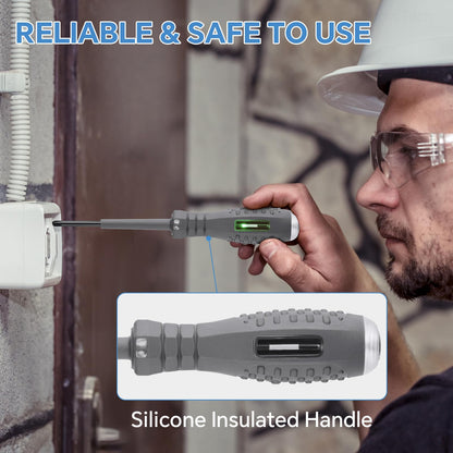 2PCS Voltage Tester Screwdriver Set