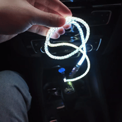 Hot Sale 49% OFF⚡4-in-1 Fast Charging Cable with RGB Glow