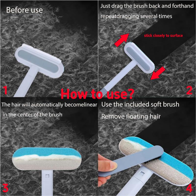 🐾 Pet Hair Removal Tool