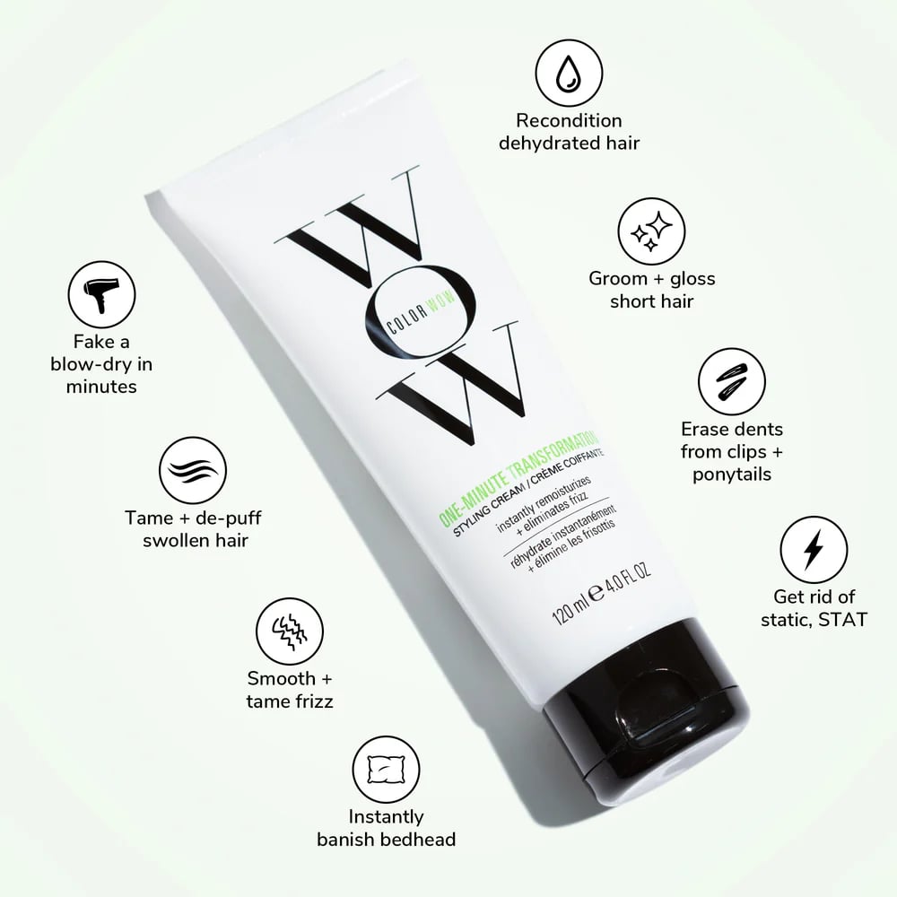 🔥Summer HOT SALE🔥 COLOR WOW Smooth Shine Refreshing Repair Split Ends Cream 120ml Hair Cream