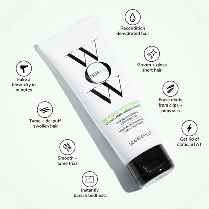 🔥Summer HOT SALE🔥 COLOR WOW Smooth Shine Refreshing Repair Split Ends Cream 120ml Hair Cream