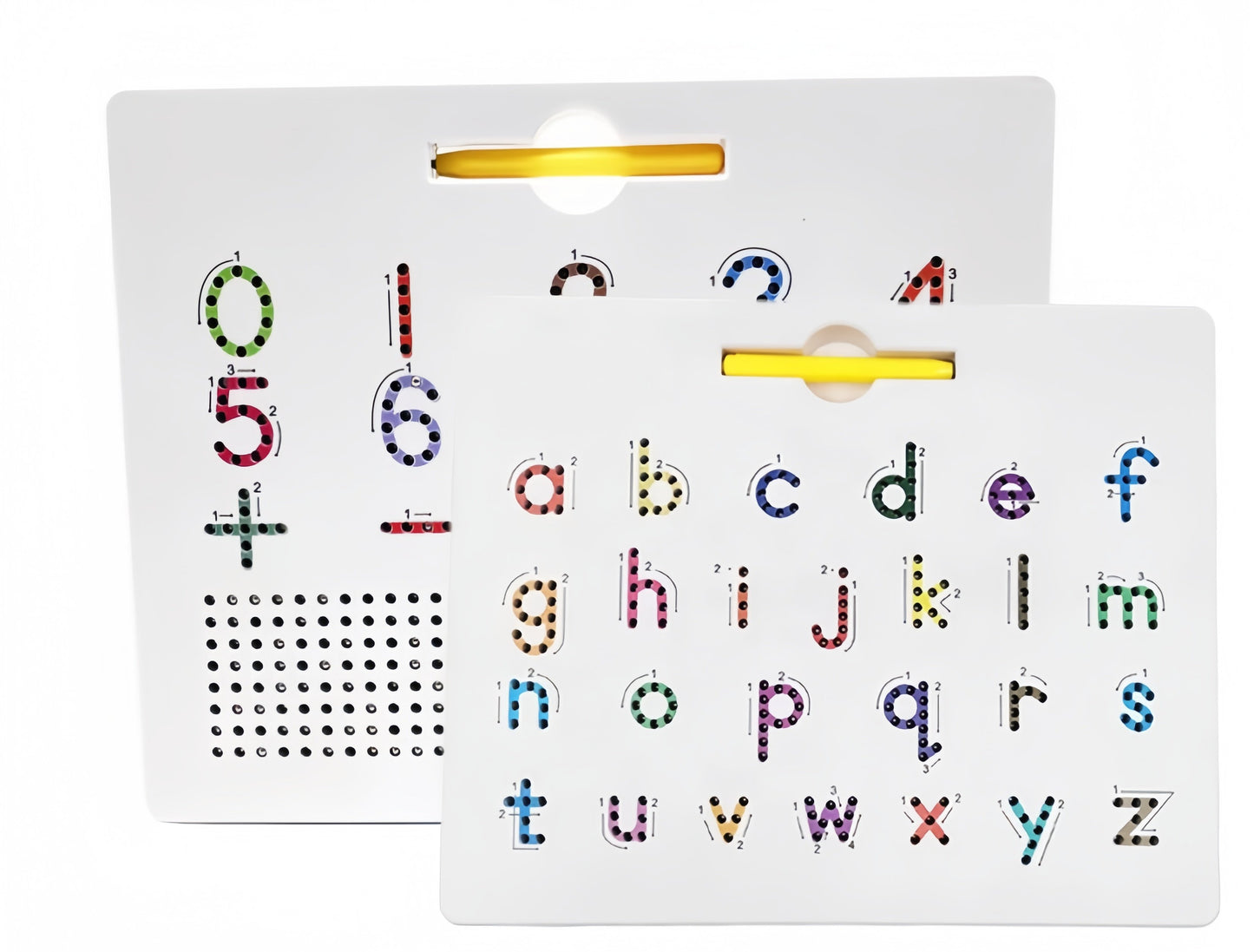 Magnetic Letters Practicing Board