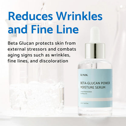 IUNIK Beta-Glucan Power Deep Moisture Vegan Serum