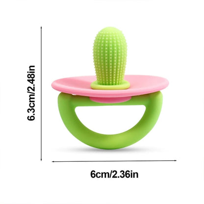 🔥Cactus Silicone Teether