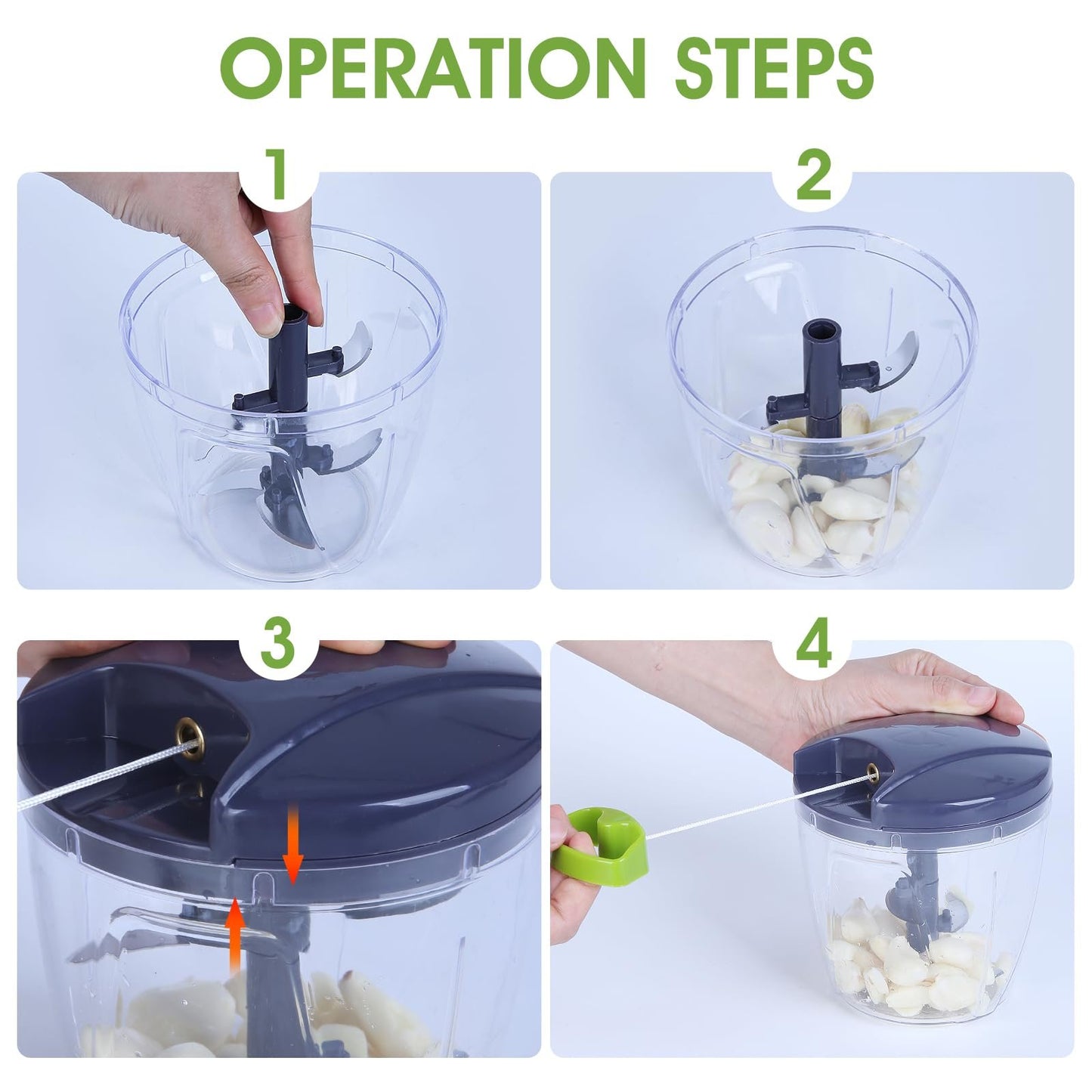 Manual Food Chopper