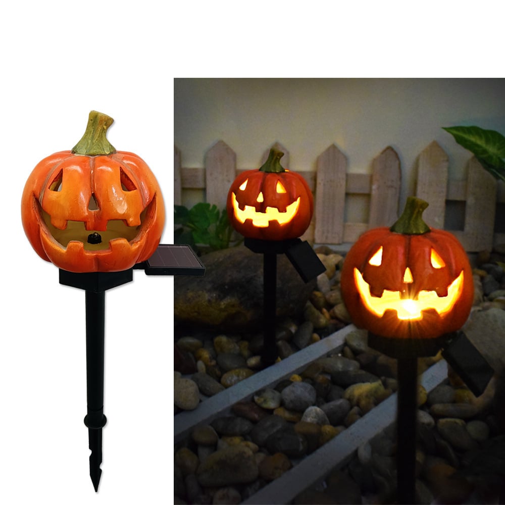 48% OFF 🔥2025 HOT SALE🎃✨ SPOOKTACULAR Solar Pumpkin Light