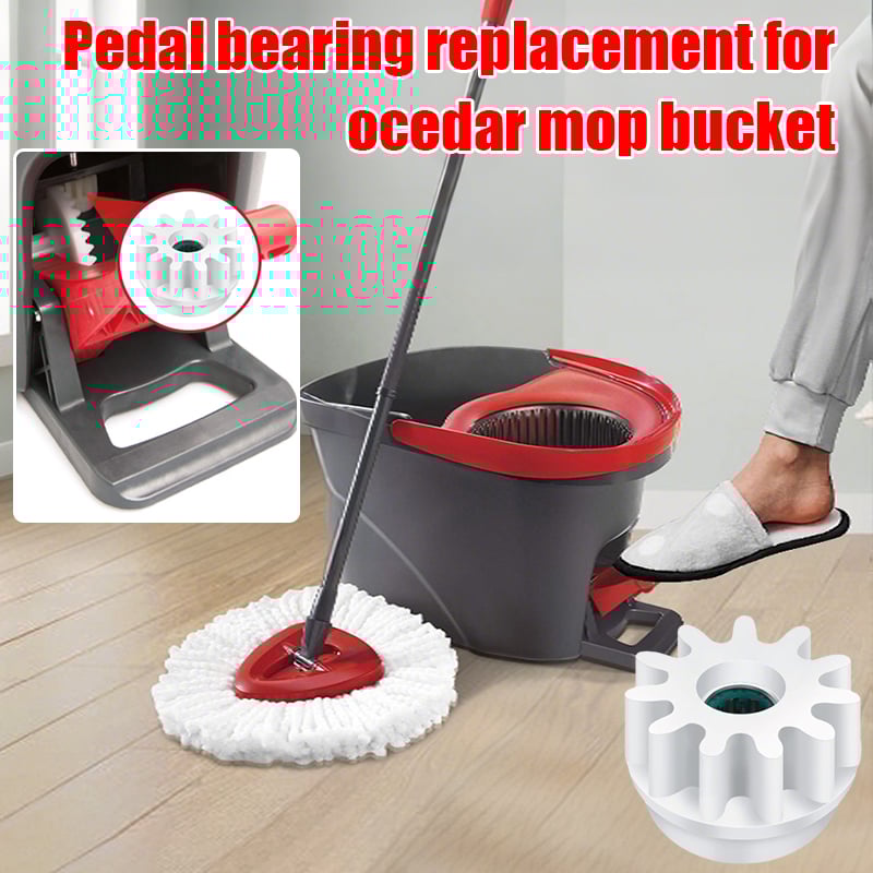 🔥Pedal Bearing Replacement -Compatible with 90% Rotation Mop Bucket