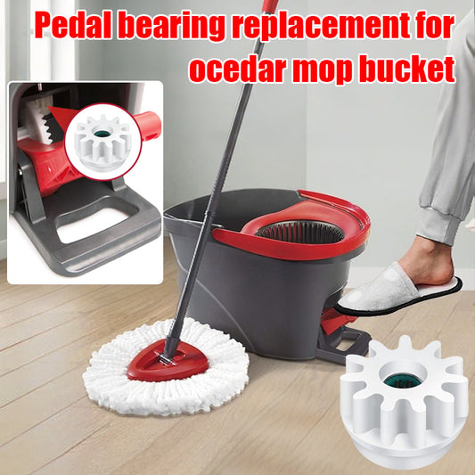 🔥Pedal Bearing Replacement -Compatible with 90% Rotation Mop Bucket