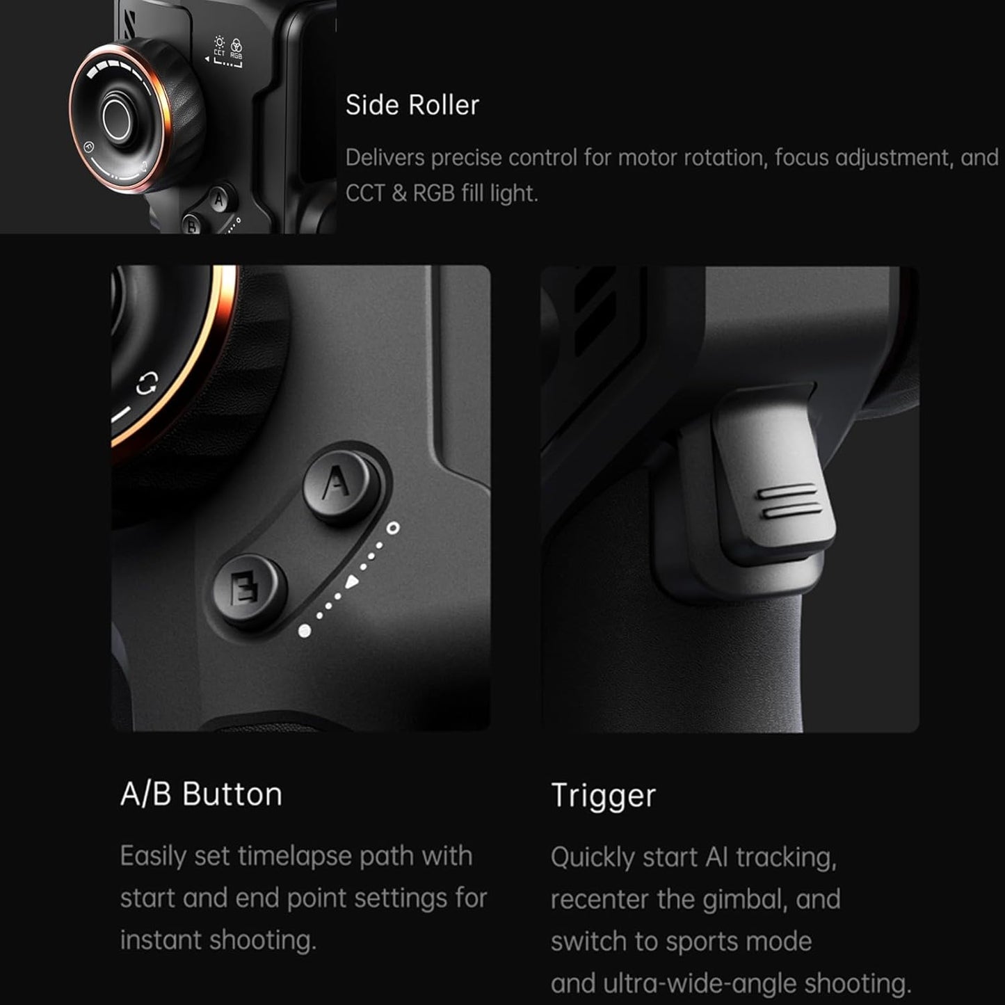 📹📱Hohem iSteady M7 Gimbal Stabilizer for Smartphone
