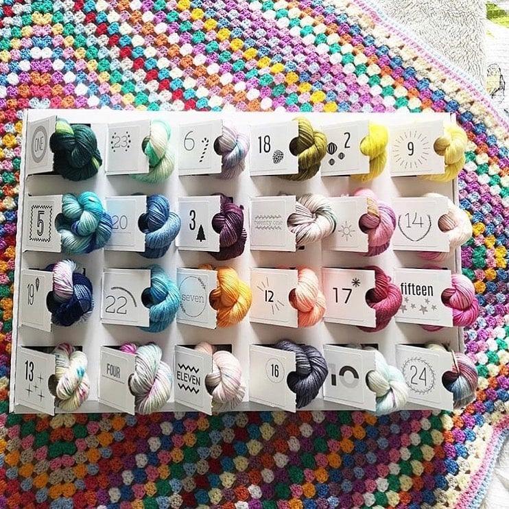 💞2025 The Yarn Advent Calendar🐑