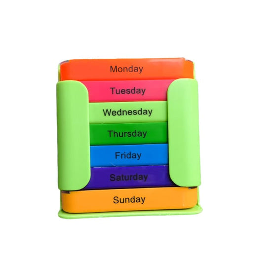 🔥Hot Sale👍🏻7 Days 28 Compartments Pill Organizer