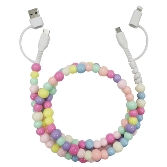 🎁BUY 1 GET 1 FREE🔥4-in-1 Beaded Charging Cord&fast charging cable 66W