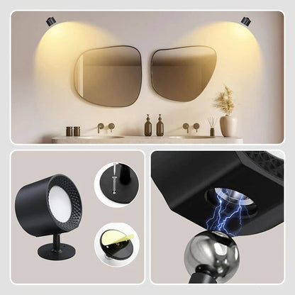 💥Adjustable brightness Magnetic lamp USB rechargeable