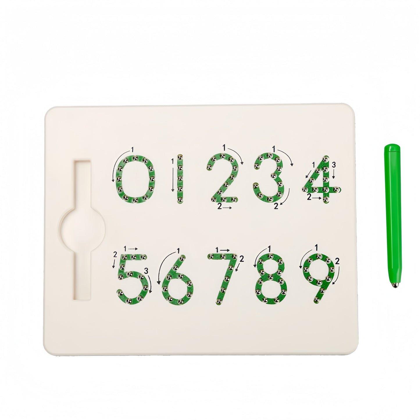 Magnetic Letters Practicing Board