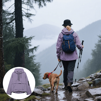 3-in-1 Waterproof Women's Jacket – Rain, Wind & Cold, All Covered