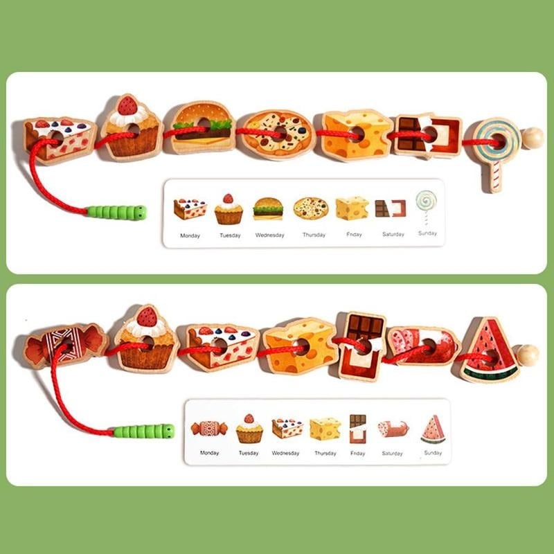 Educational String Beaded Toys