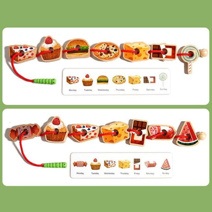 Educational String Beaded Toys