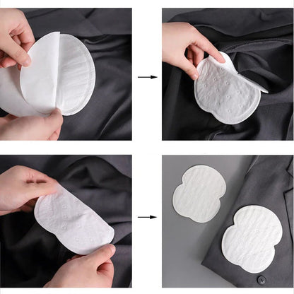 🍃Ultra-Thin Disposable Underarm Sweat Pads
