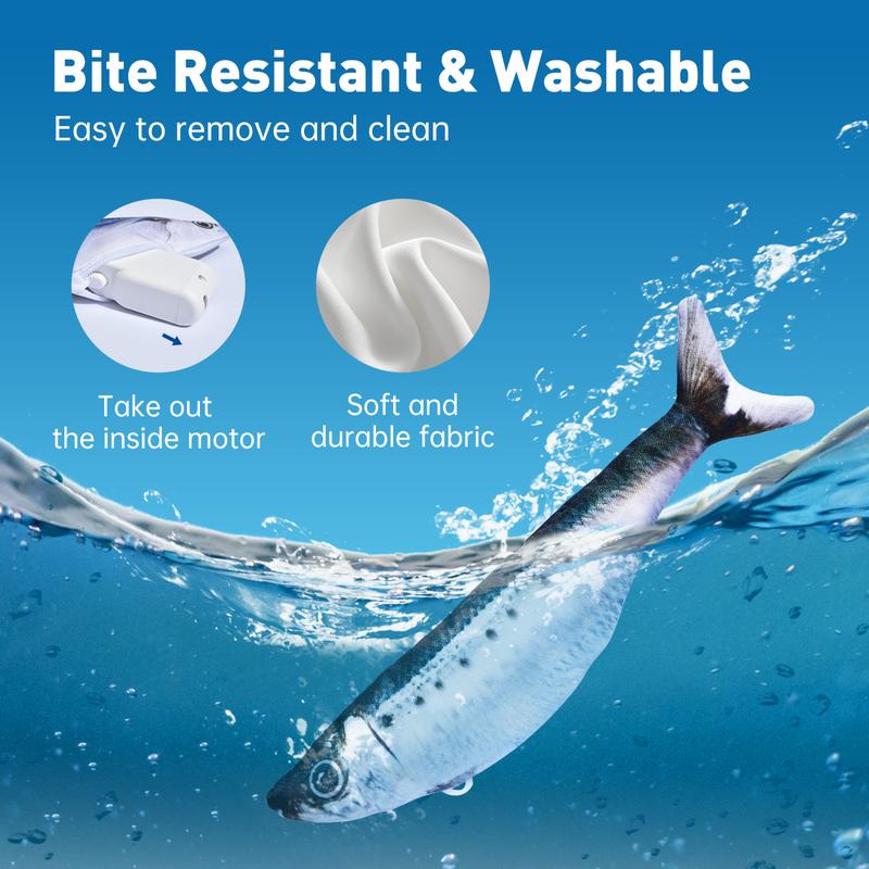 Realistic Flopping Fish Cat Toys