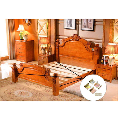 Iron color zinc plated Furniture Connection Hinge