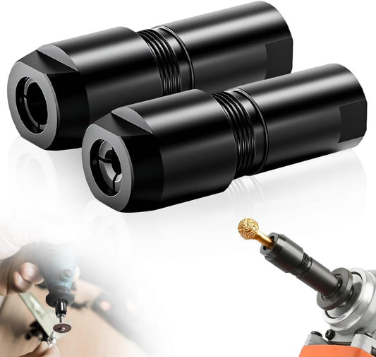 🔥3MM & 6MM (1/8" & 1/4") Angle Grinder to Straight Grinder Adapter