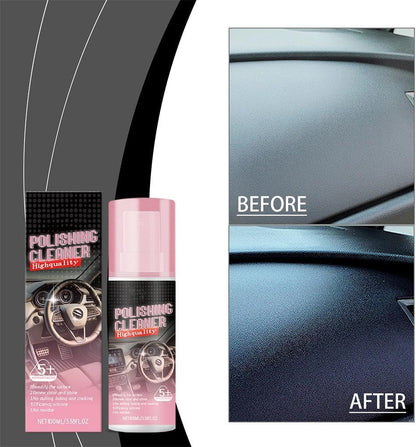🧼 Interior Car Polish Cleaner Spray – 3.4 fl oz