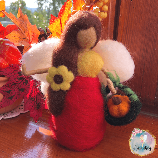 Wool felt angels & fairies – for sweet blessings & wonder