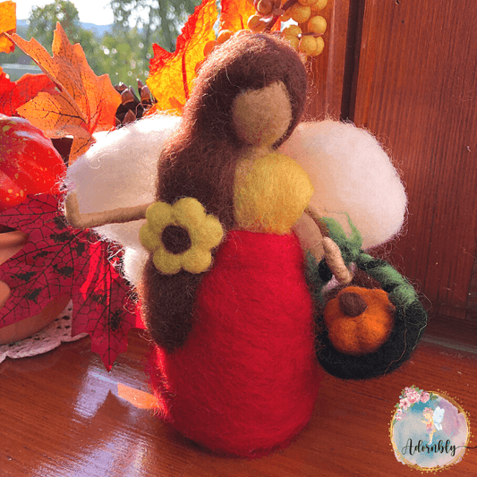 Wool felt angels & fairies – for sweet blessings & wonder