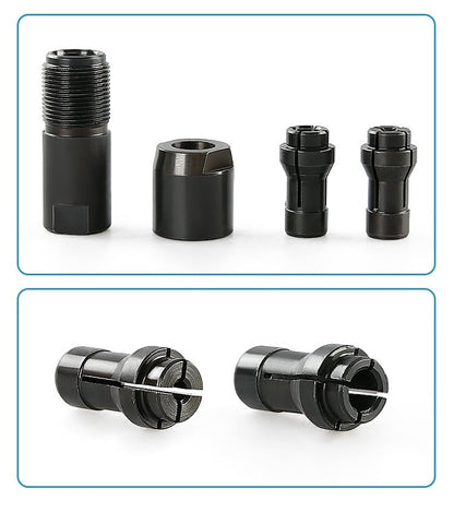 🔥3MM & 6MM (1/8" & 1/4") Angle Grinder to Straight Grinder Adapter